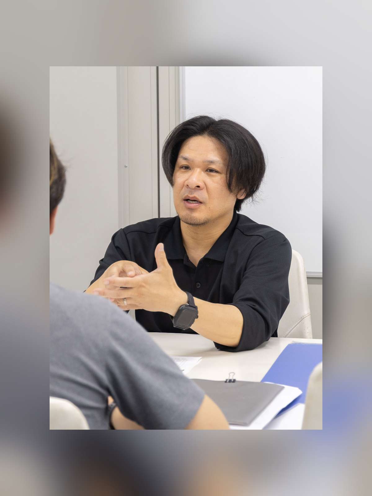 相談風景のイメージ写真