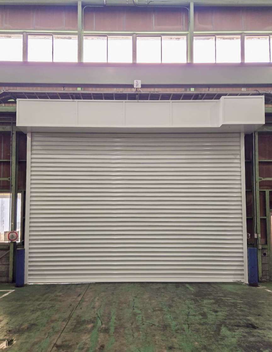 A社重量電動シャッター